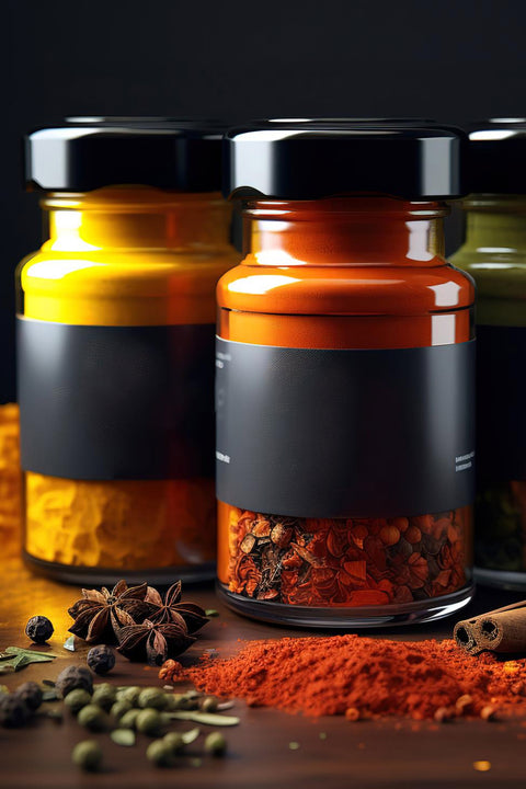 Bottled Spices